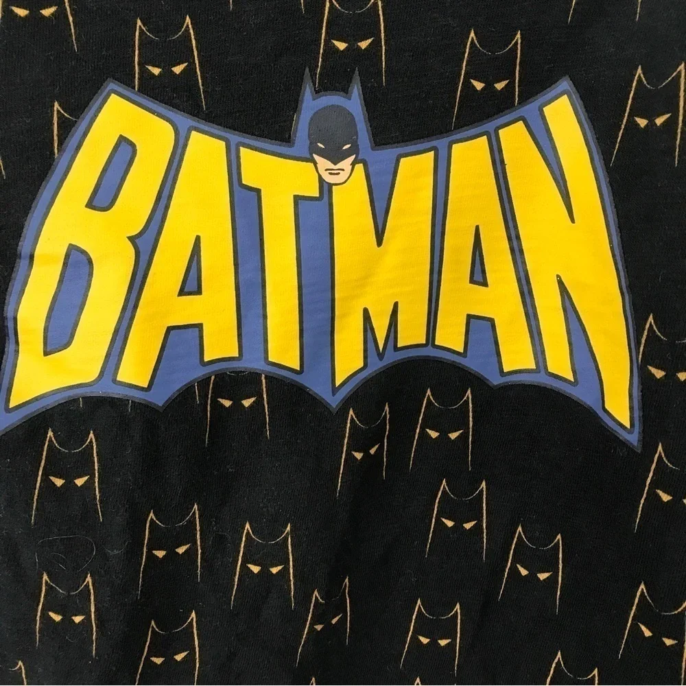 3/$15 gap x DC comics kids toddler Batman long sleeve shirt